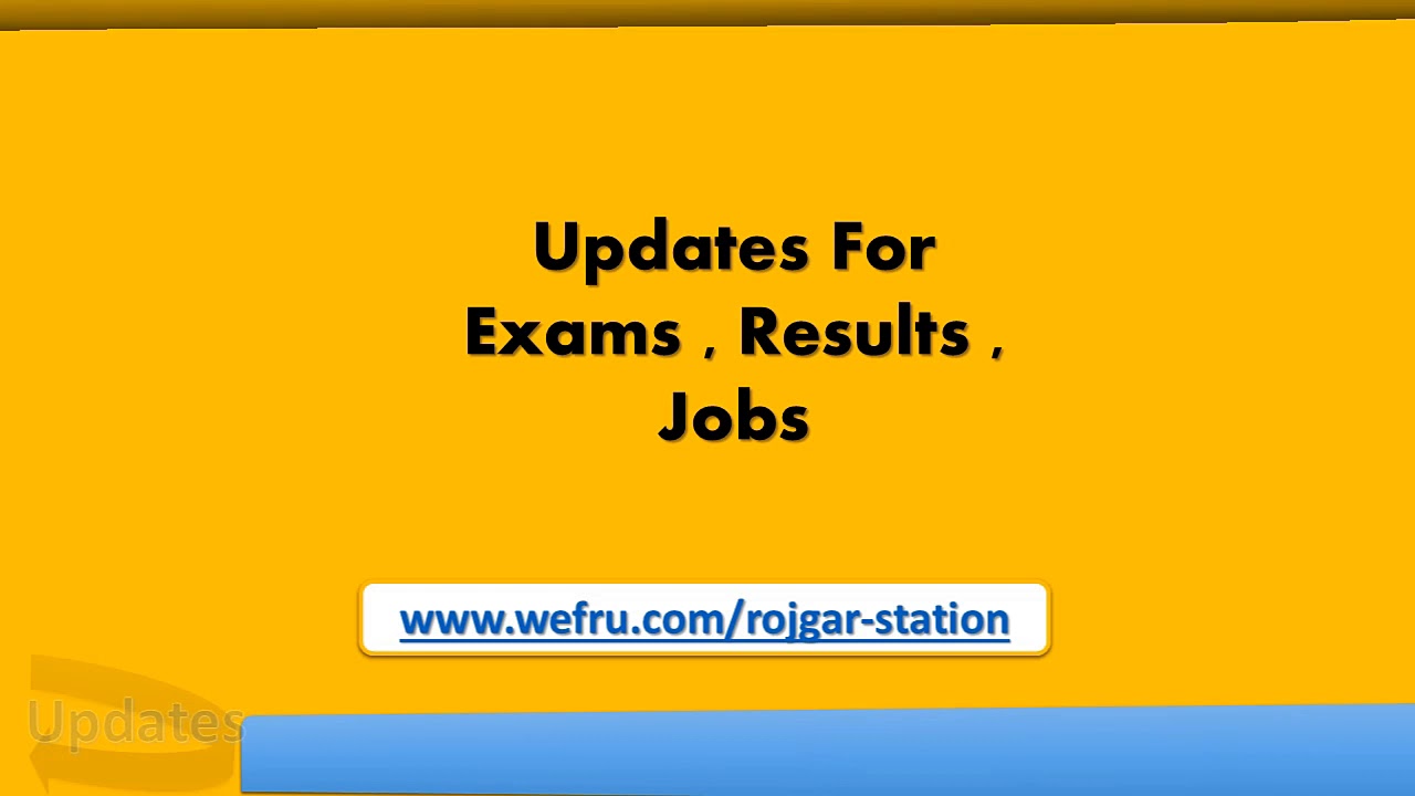 sarkari result, latest opening jobs, free job Alert