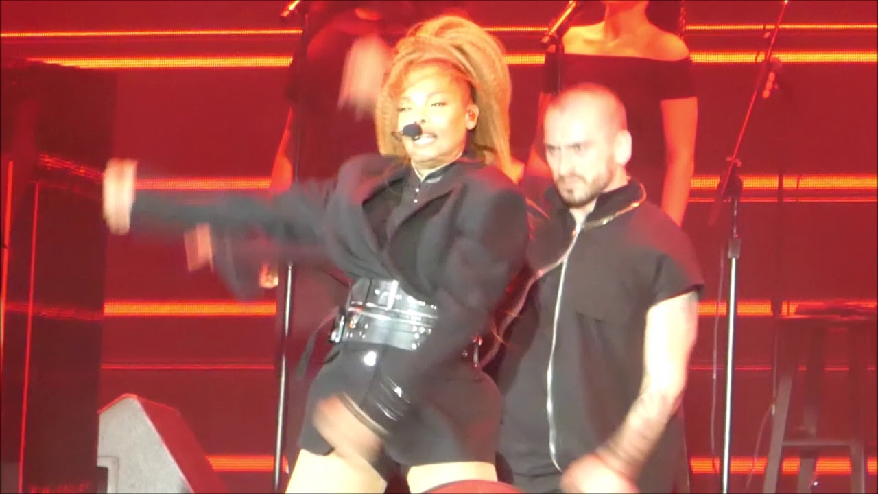 Janet Jackson -  If / Scream @ Panorama on 07.28.18 Rock n Roll Reality King Hits