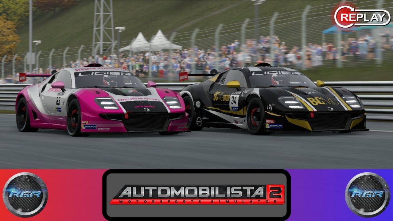 Automobilista 2 #Ligier JS2 R @ Spielberg