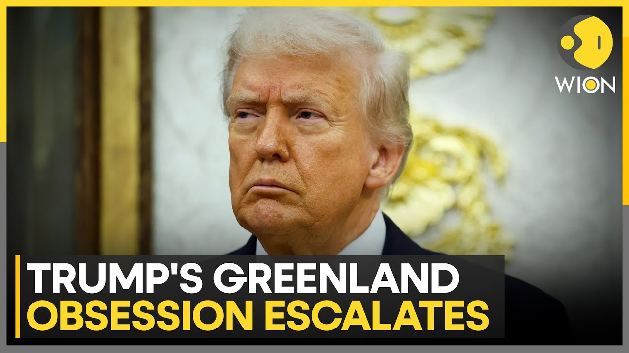 Trump Greenland Takeover: White House Shares Cryptic Post on Greenland | WION News