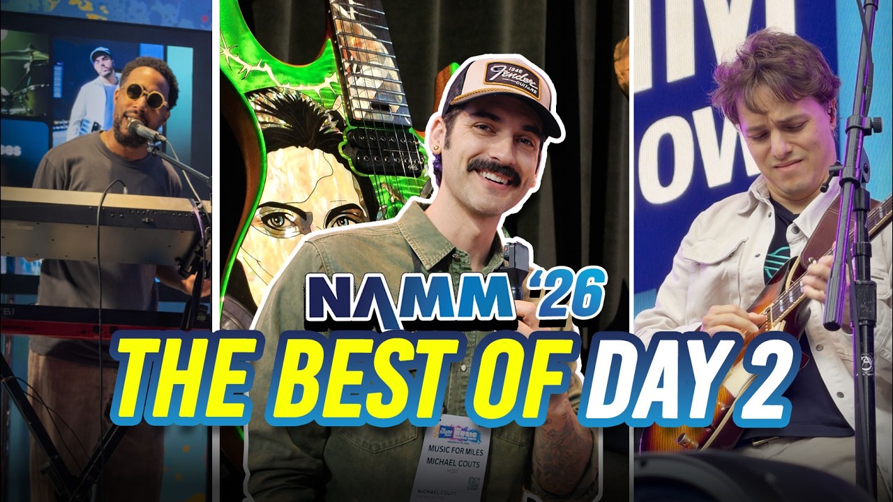 NAMM Show 2026 Day 2 – Best Live Performances and New Music Gear!