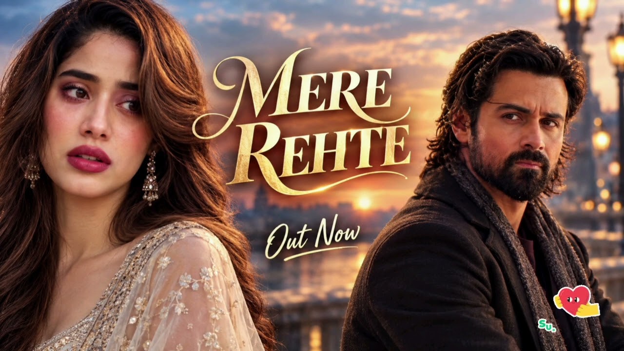 MERE REHTE | Emraan Hashmi | Janhvi Kapoor | Romantic Song | New Song 2026 | New Hindi Song