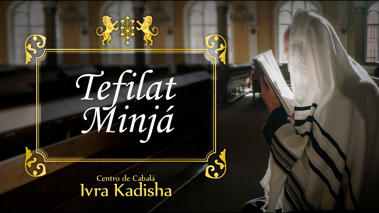 🔴 Minjá de Lunes en Vivo | [ Ivra Kadisha ]