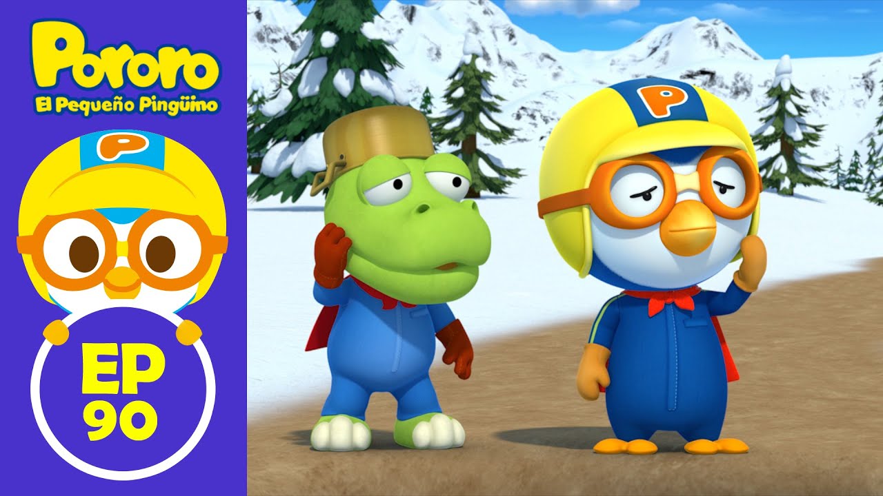 Pororo El Mejor Episodio | #90 SOY SÚPER PINGÜINO | Pororo El Pequeño Pingüino