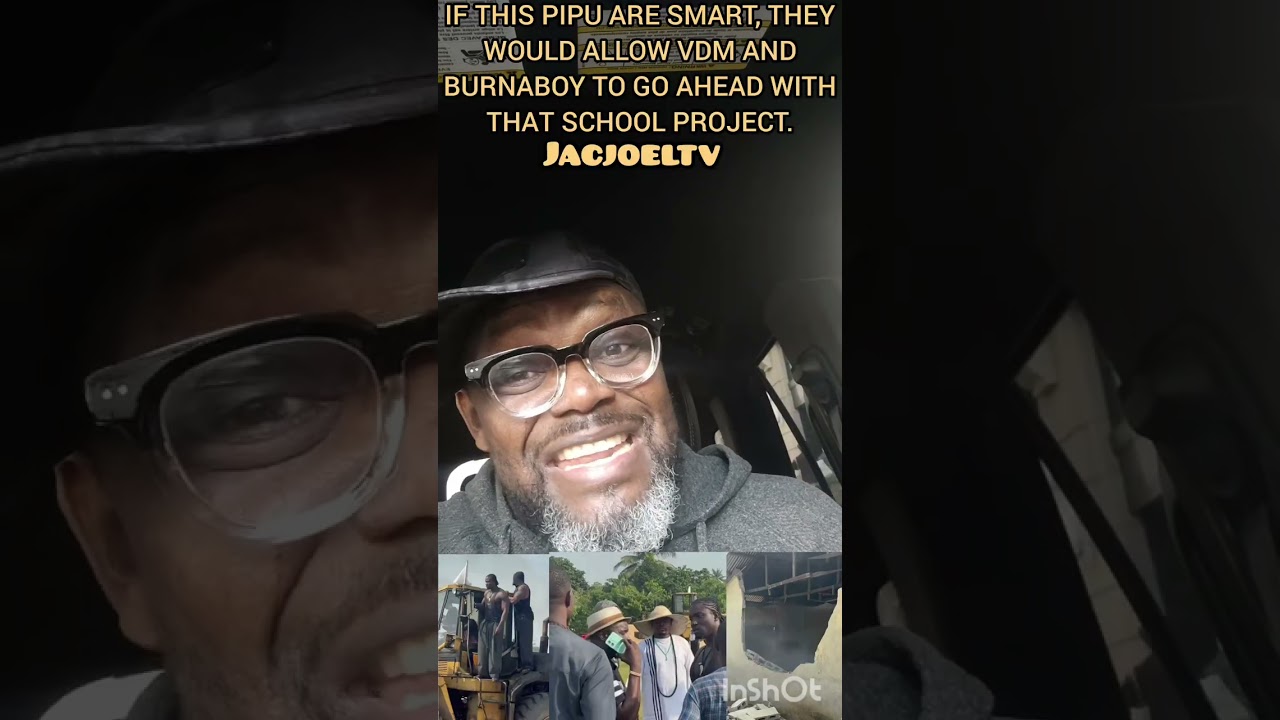 Я надеюсь, что жители Ахоады переживут этот позор, позволив VDM/BURNABOY построить эту школу.