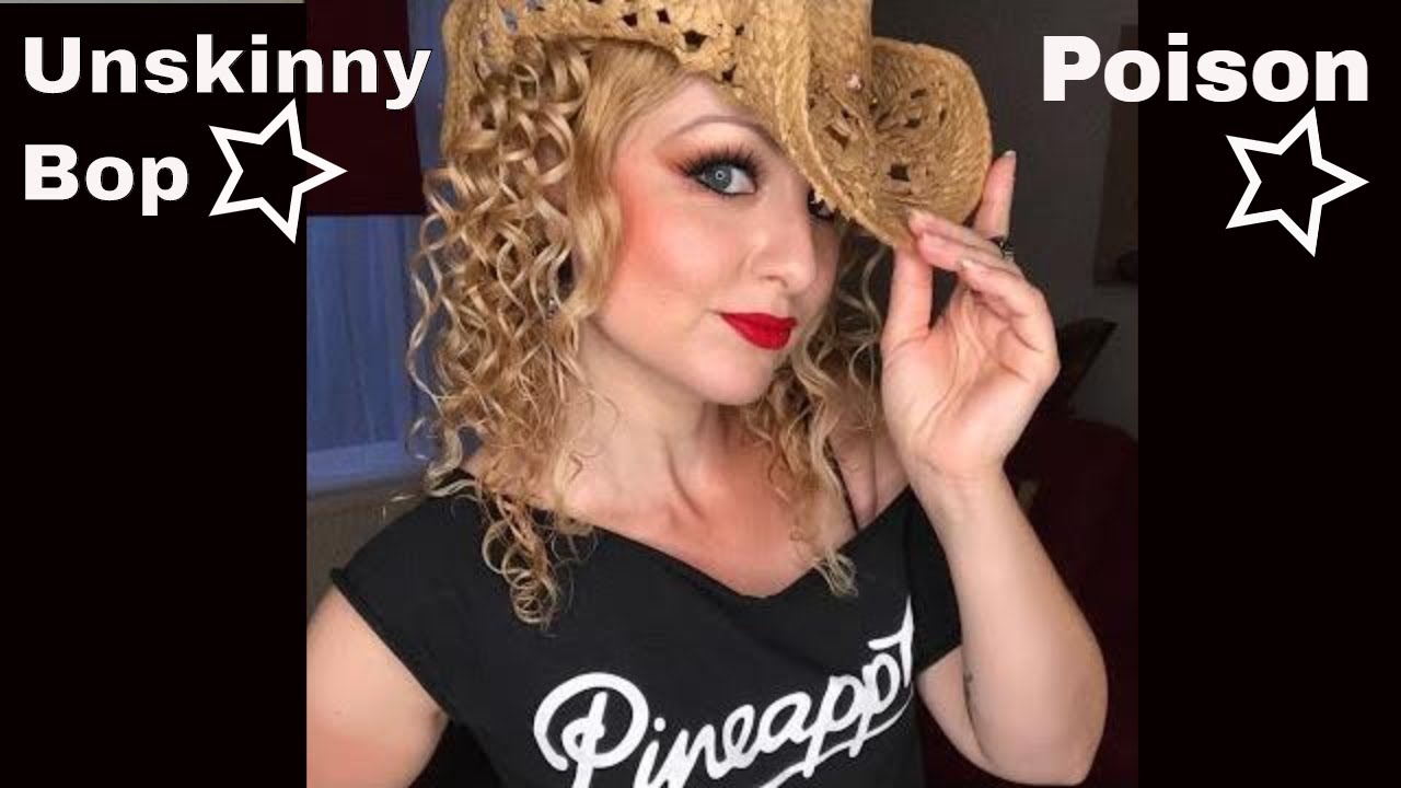 Rock Metal Belly Dance - Poison - Unskinny Bop - @DarkstarDance