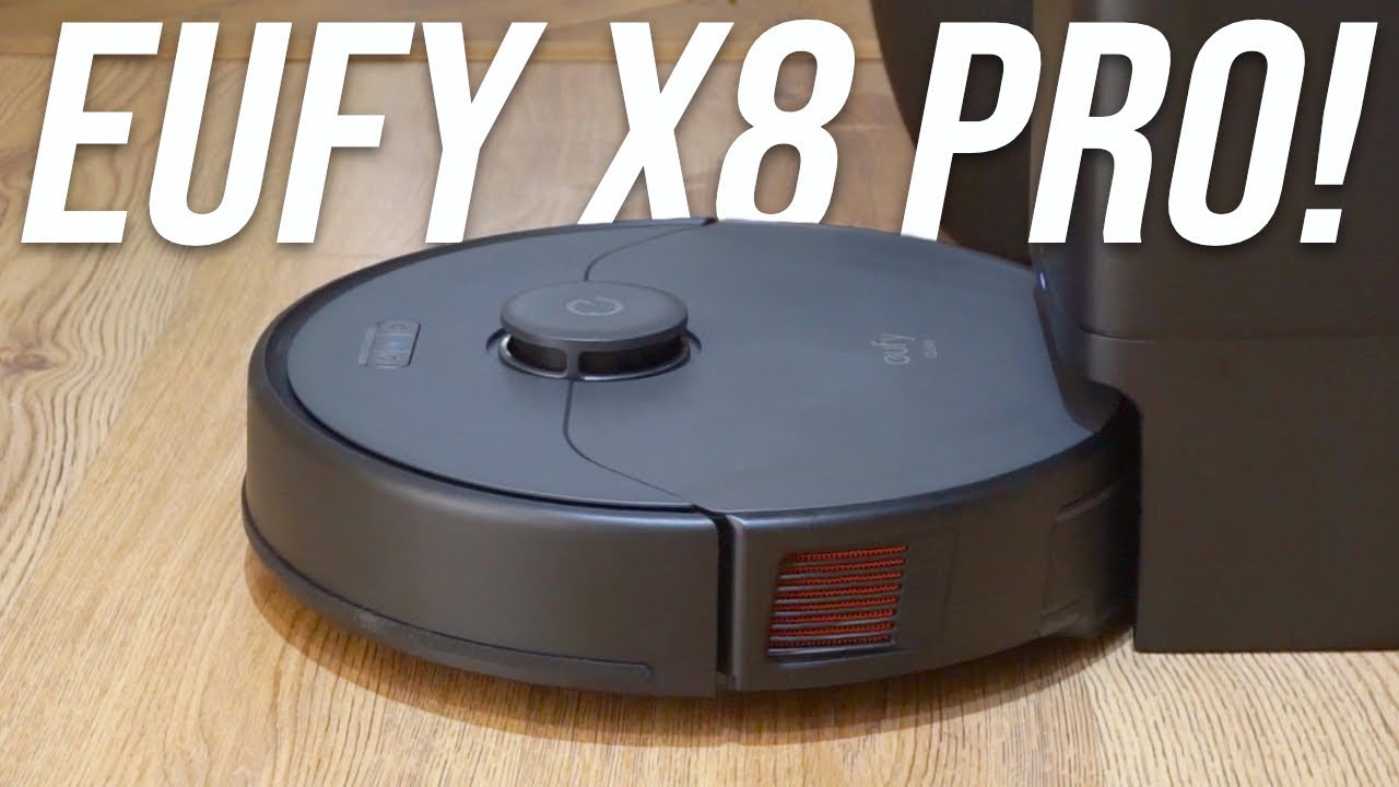 EUFY X8 Pro Robot Vacuum: No Dirt, No Tangles!
