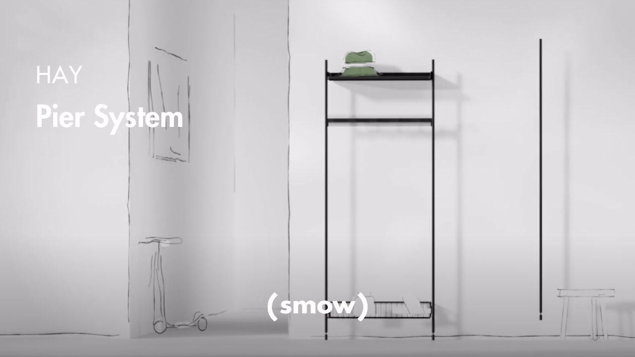 HAY | Pier System Pr&auml;sentation | smow