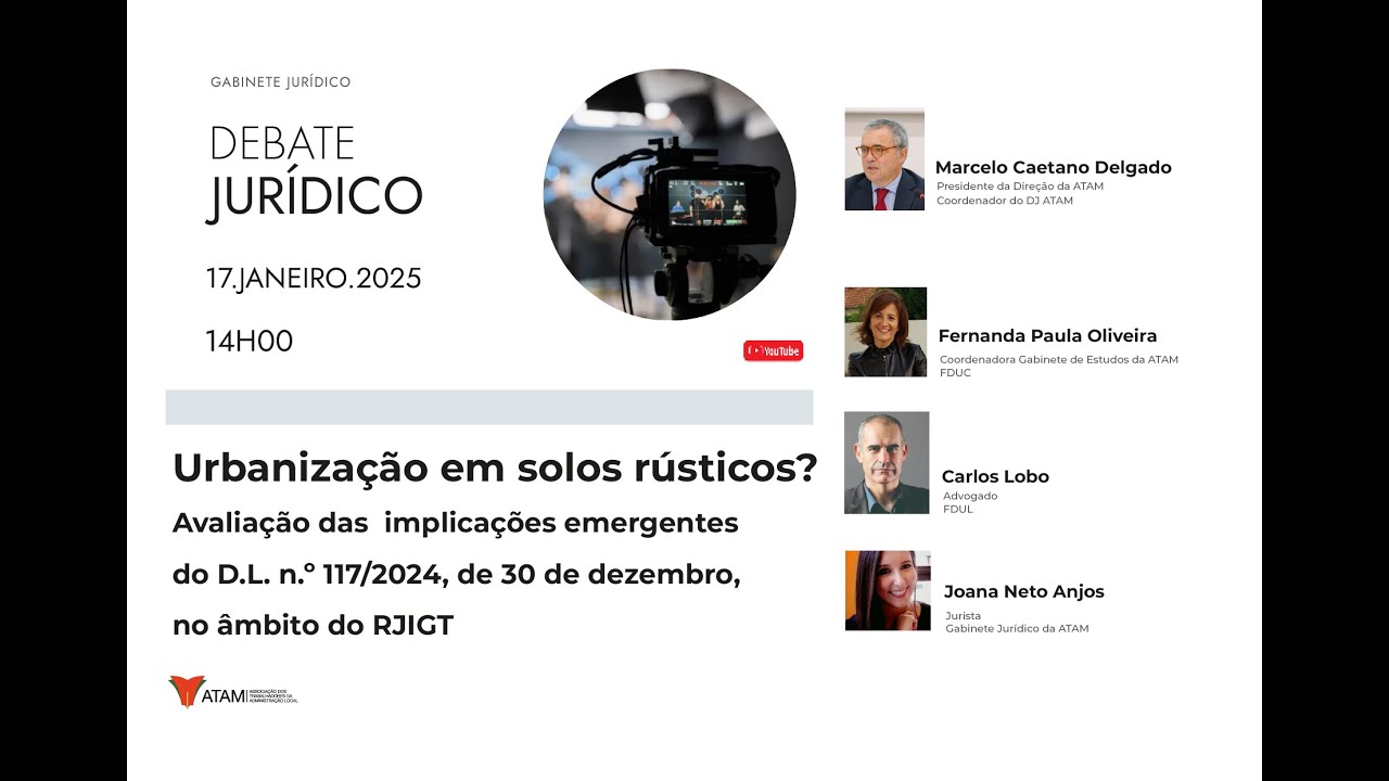 Urbanização em solos rústicos? Avaliação das implicações emergentes do D.L. 117/2024 no âmbito RJIGT