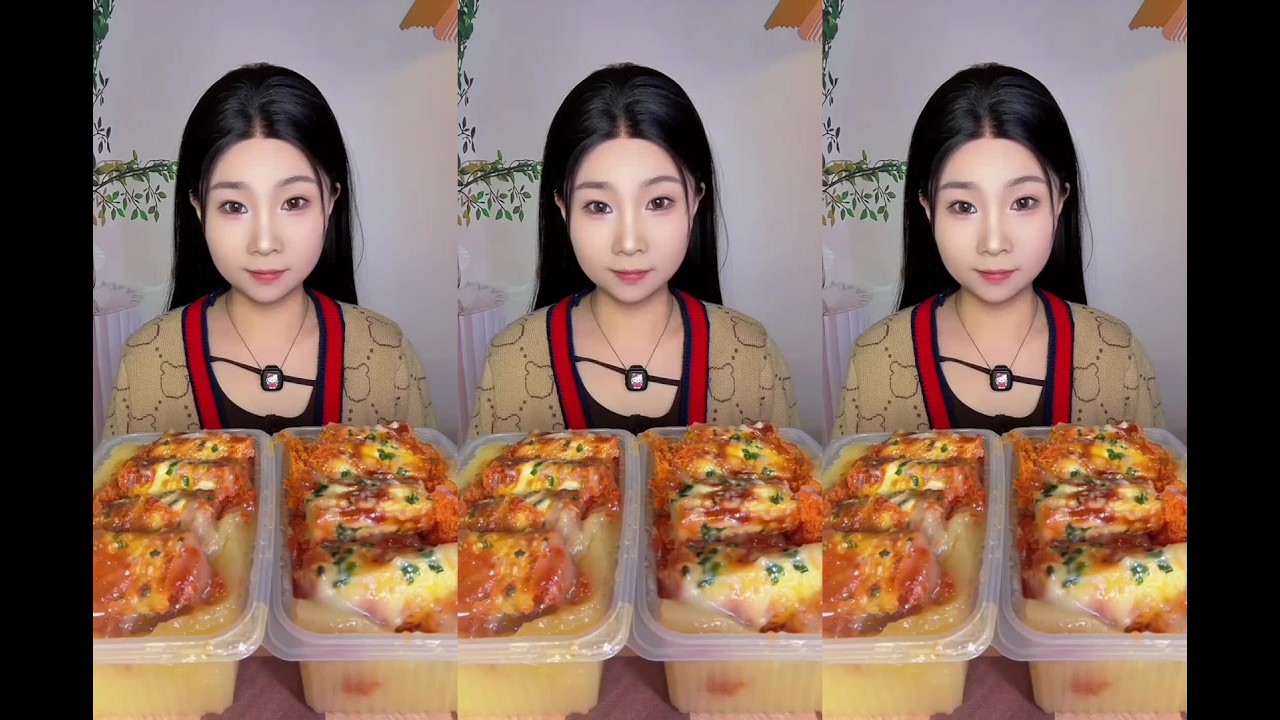 ASMR Creamy Cake Dessert Mukbang chocolate eating korean food cake ASMRCottage