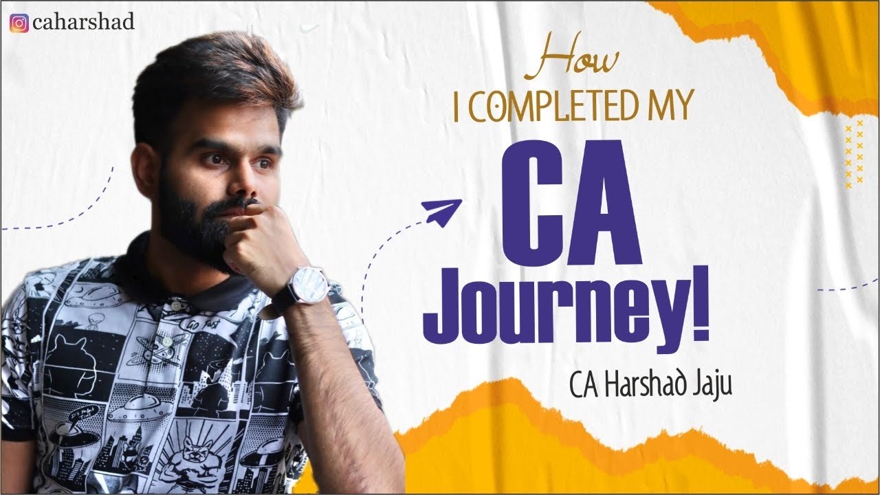 How ‘CA’ Happened to Me ! My CA Journey!