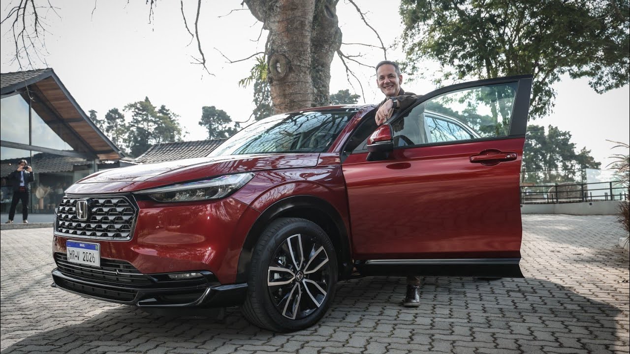 Coisas que não te mostraram no novo Honda Hrv. .