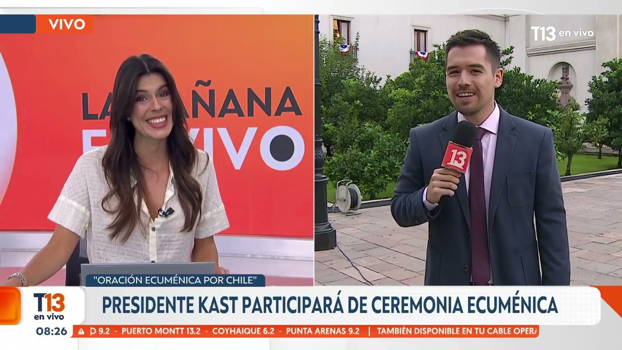 Primera noche del presidente Kast en La Moneda
