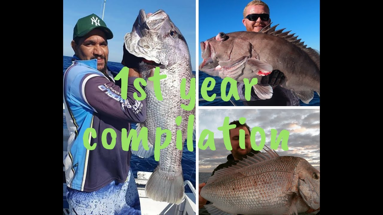 Bunyip fishing 1st year compilation