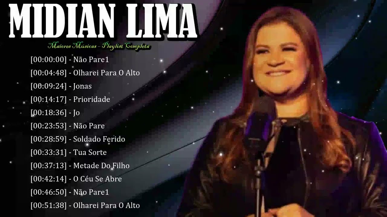 💎 Midian Lima – Música de louvor que desperta fé viva e glorifica Deus 🙏
