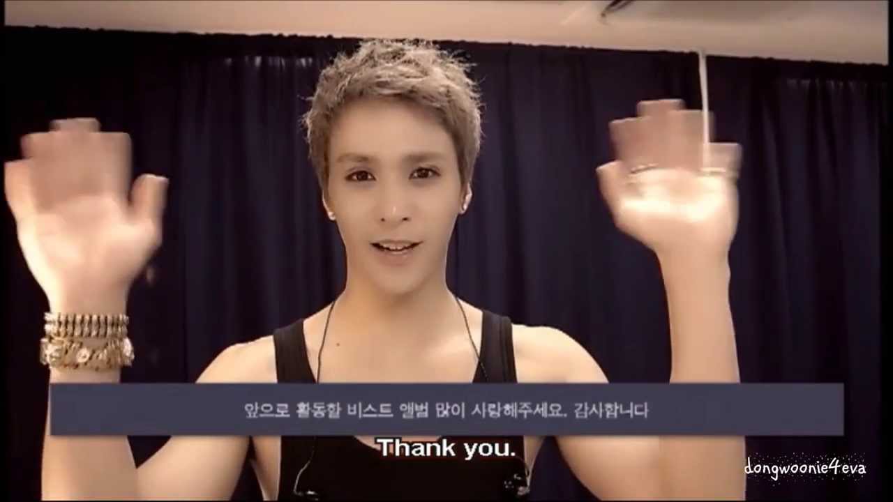 2013 Beautiful Show DVD -  Beautiful Show Behind Story by Dongwoon