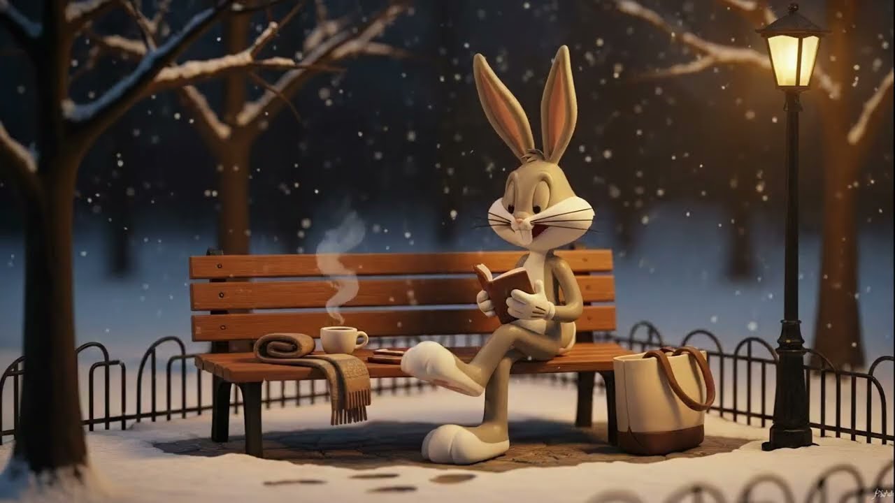 Quiet Winter Evening ❄️ Lofi Deep Focus 🍃 Study / Calm / SleepLofi  – Soft Chill for Reading & Relax