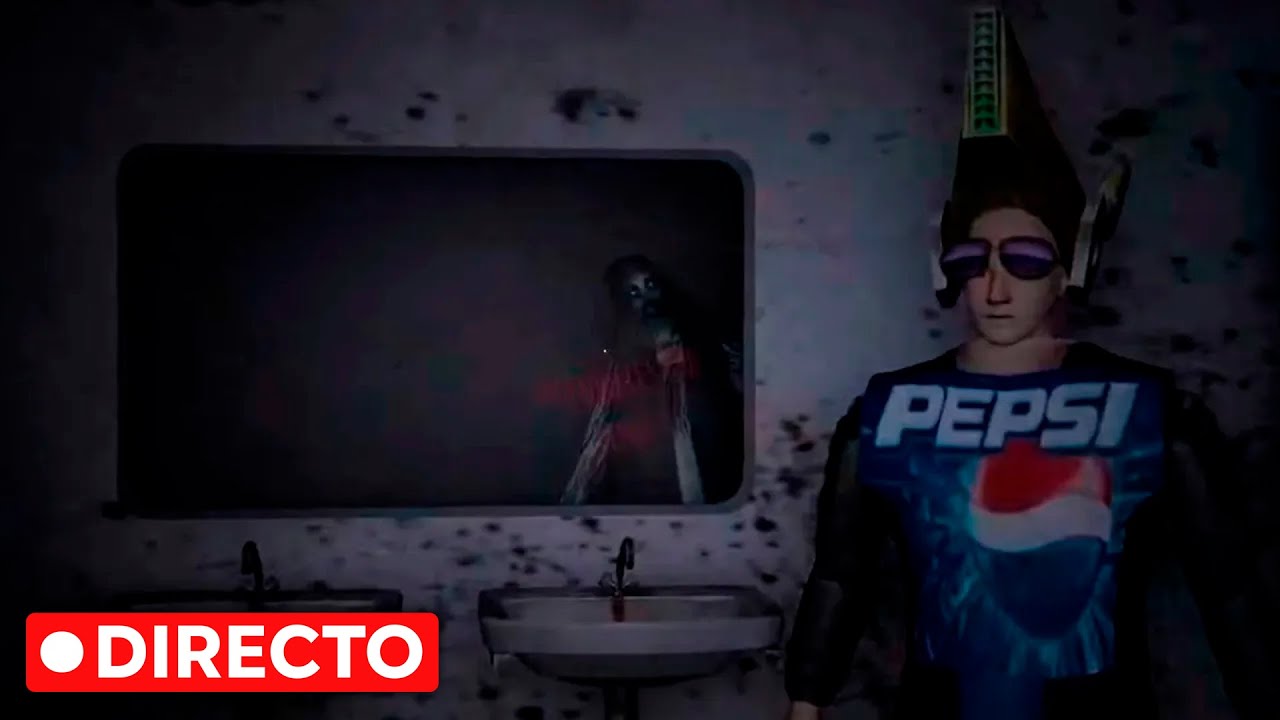 Haciendo el reto de Bloody Mary en Roblox 🩸
