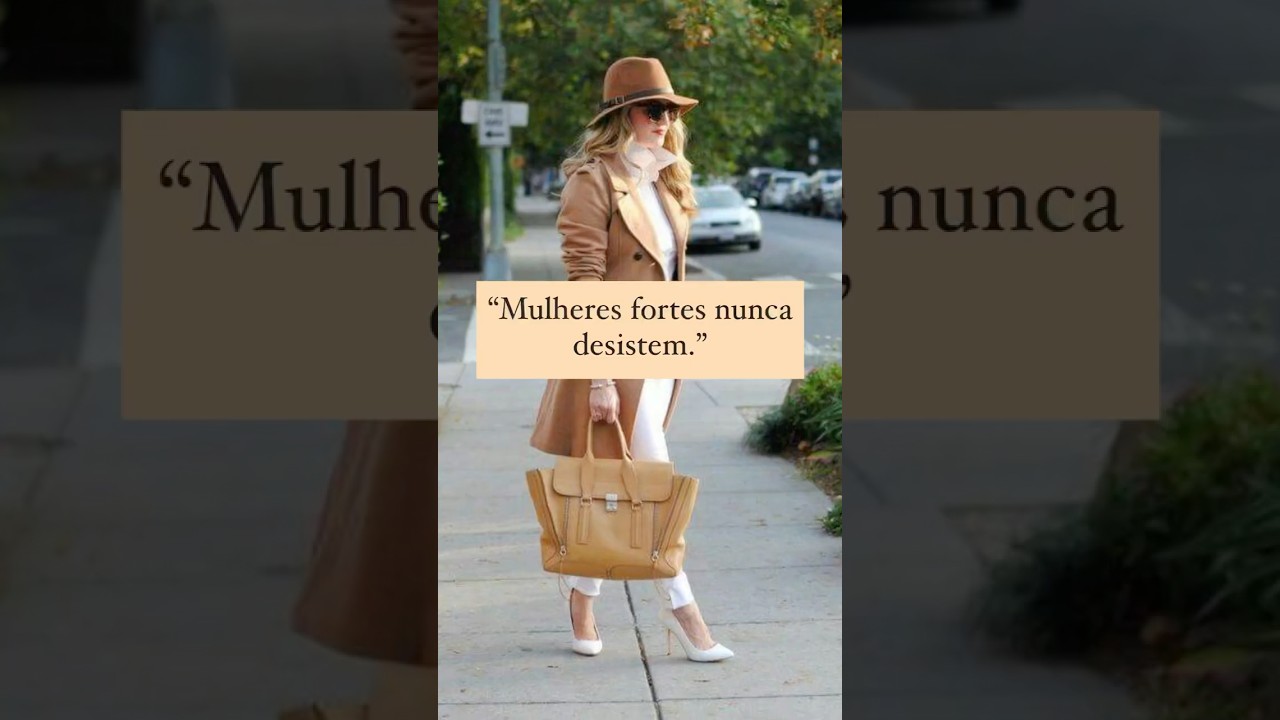 &ldquo;Mulheres fortes n&atilde;o desistem &ldquo;