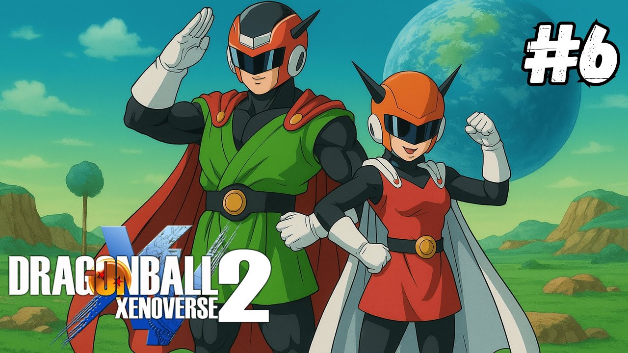 DRAGON BALL: XENOVERSE  2 - Aprendendo as MECÂNICAS | Parte 6 | Legendado Pt-Br | Playthrouch