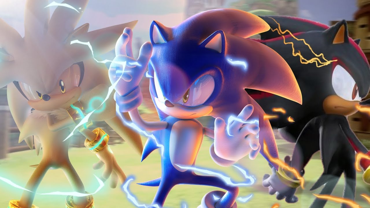 🌀🌀Personagens de Sonic React Rap Trio SSS||•@Chrono0