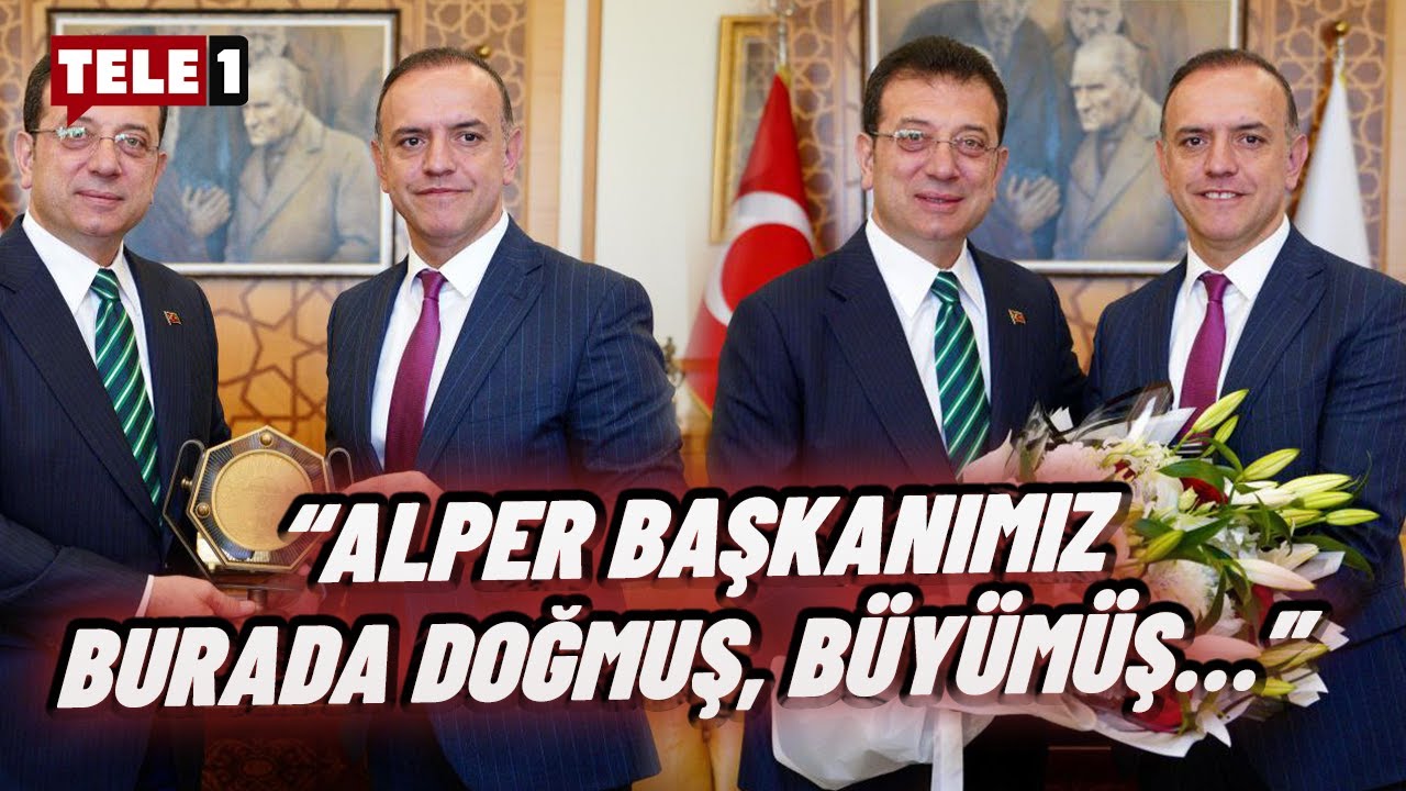 İmamoğlu'ndan Sancaktepe Belediye Başkanı Alper Yeğin'e tebrik ziyareti!