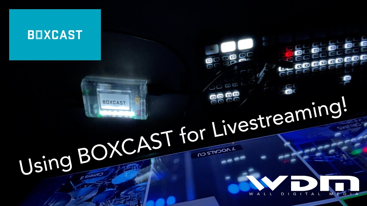 Easy DIY Livestreaming with Boxcast. Free trial in description.