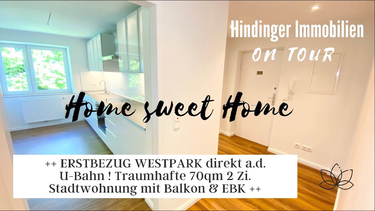 Erstbezug nach Komplettsanierung! Roomtour einer traumhaften 2 Zi.-Mietwohnung mit WoKü & Balkon !