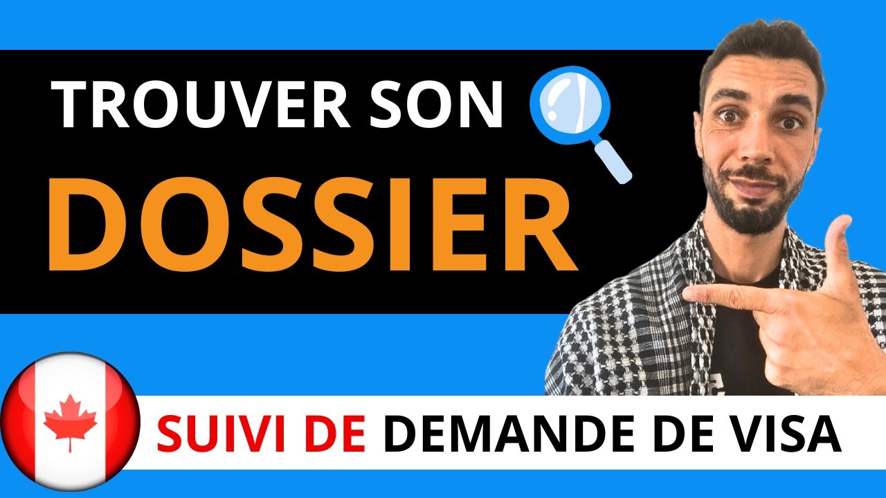 Suivi de sa demande de visa IMMIGRATION CANADA 2024