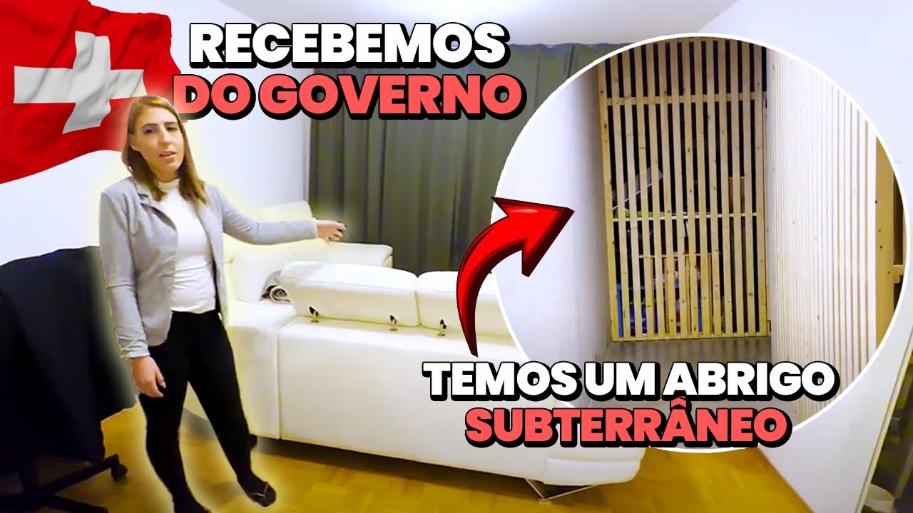 TOUR pelo nosso APARTAMENTO em GENEBRA - SUIÇA | Morando na Gringa