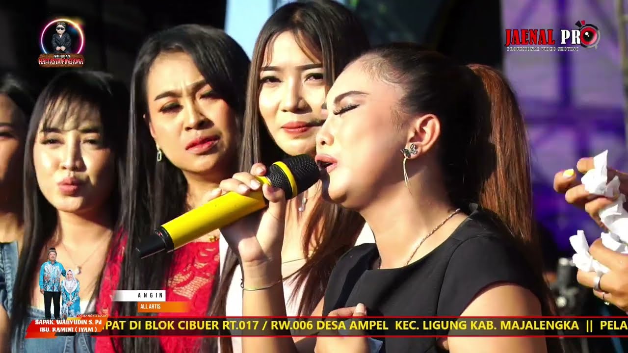 ANGIN ~ DEDE RISTY AND ALL ARTIS  || GANJENE PANTURA DEDE RISTY  || AMPEL, 5 AGUSTUS 2024