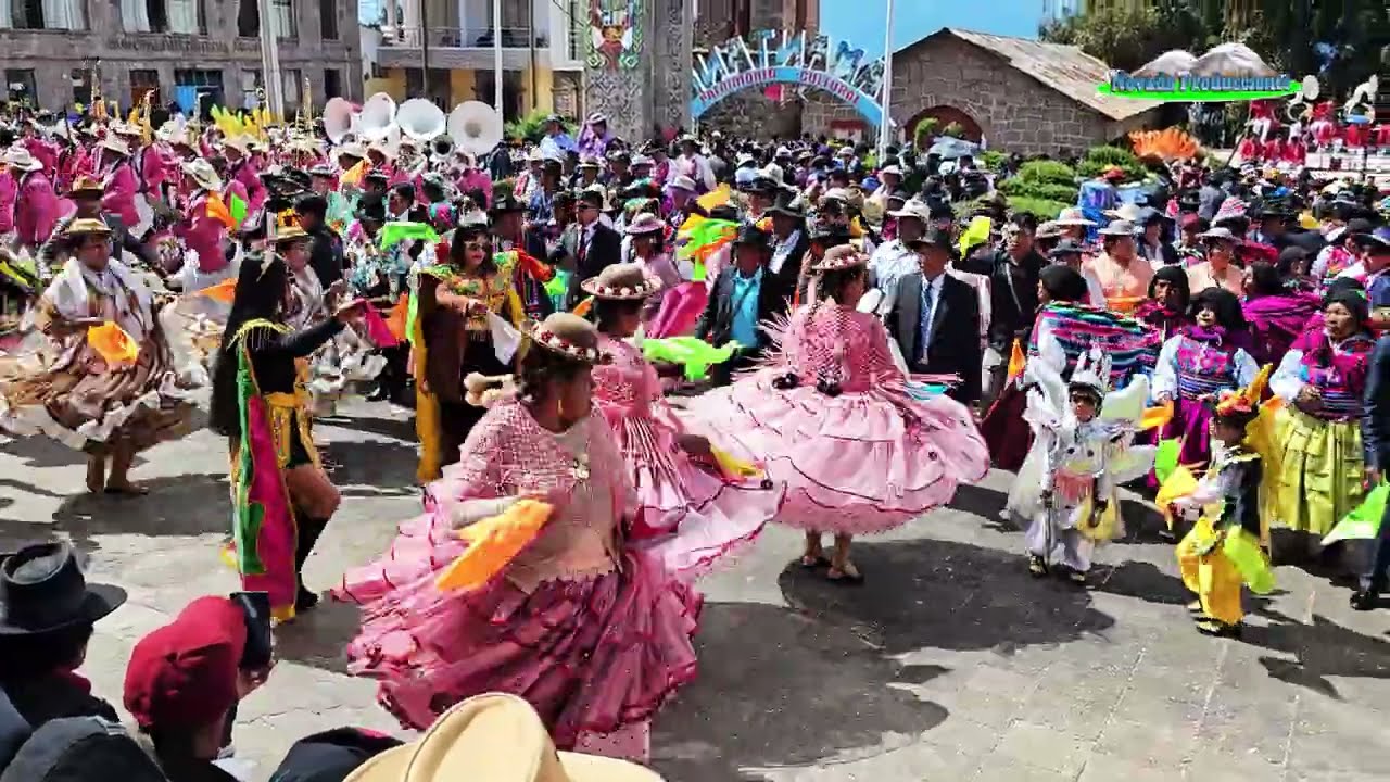 Amantaní Candelaria 2026 - Comunidad Occopampa - BANDA UNION PAGADOR JULIACA PERU