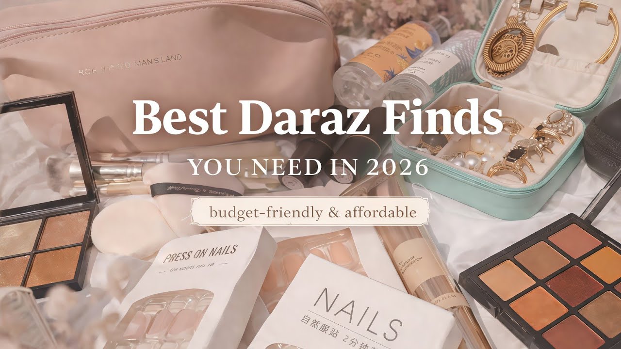 Best Daraz Finds 2026 🔥 Affordable, Viral & Worth Buying!