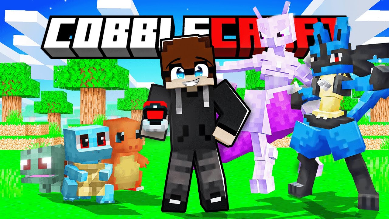 UN'AVVENTURA TRA I POKEMON SU MINECRAFT!! - Cobblecraft ITA
