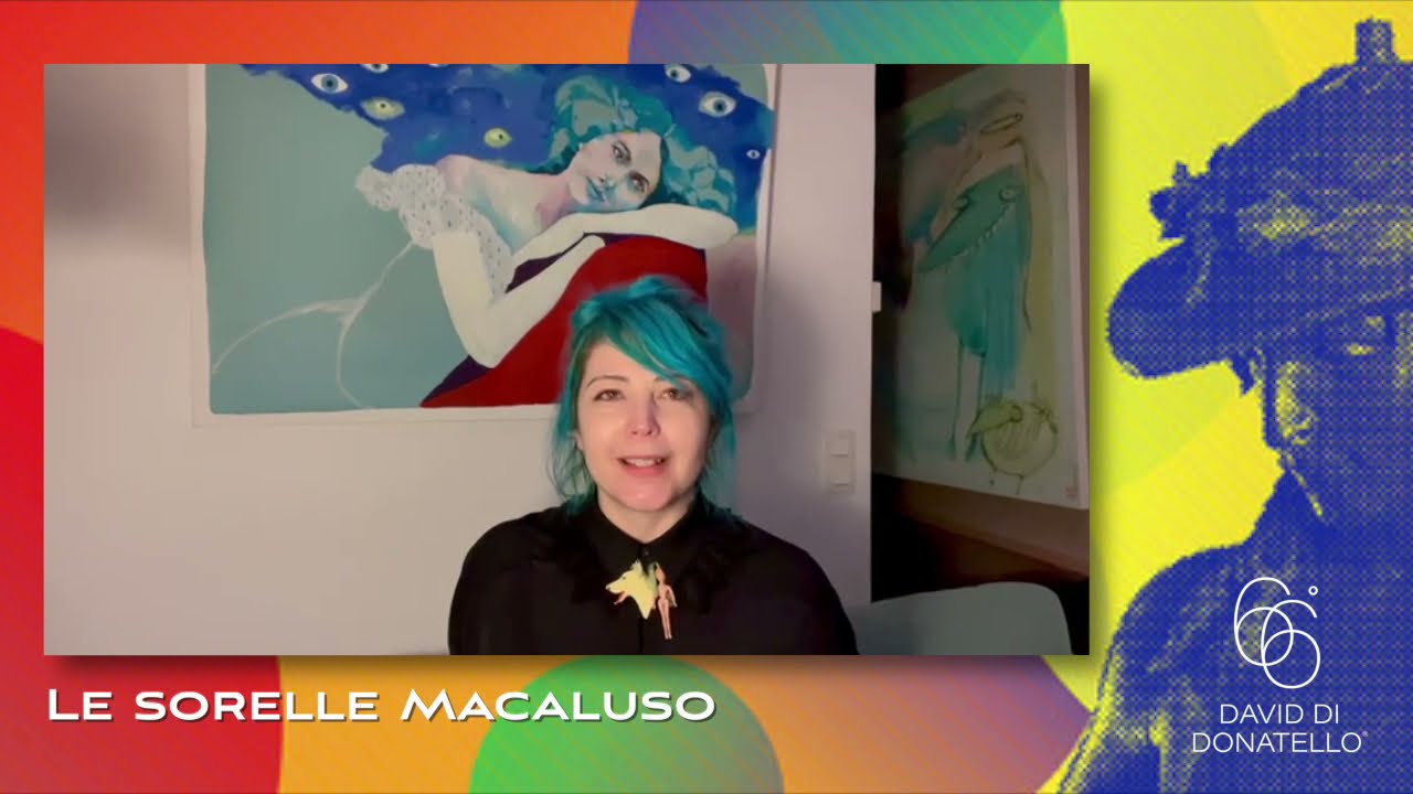 Le sorelle Macaluso  | Le Voci del David 2021