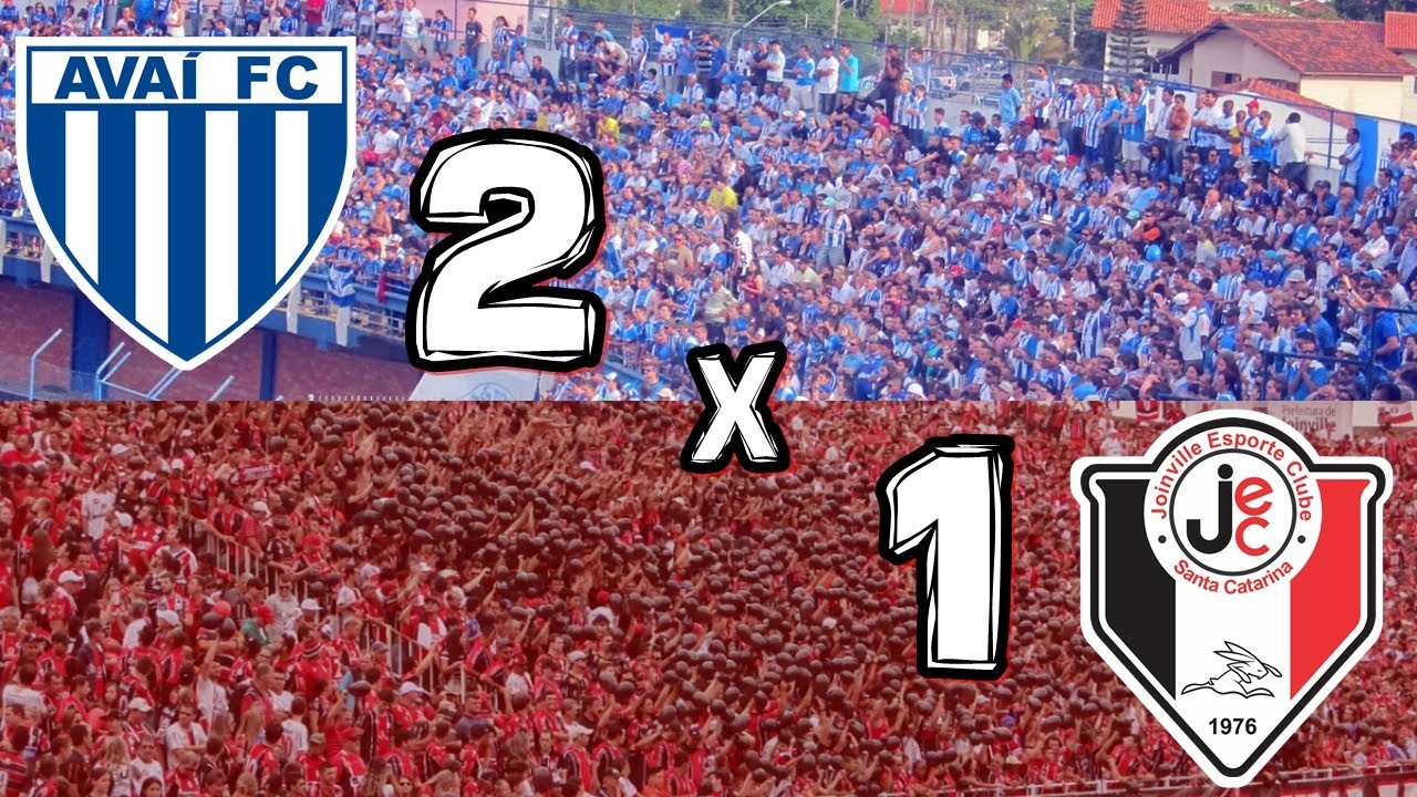 Avaí 2 x 1 Joinville (Arquibancada) - 16/02/20
