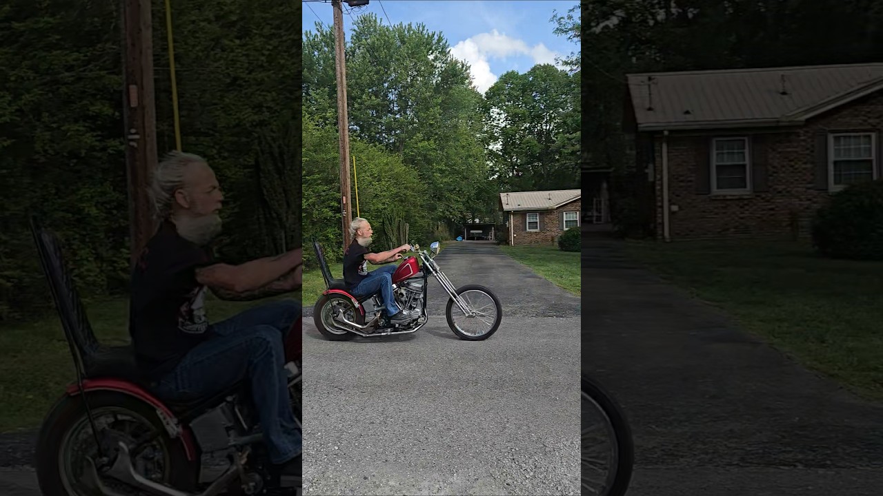 Panhead problems #chopperstyle #motorcycle #biker #harley #harleydavidson #chopperlife #panhead