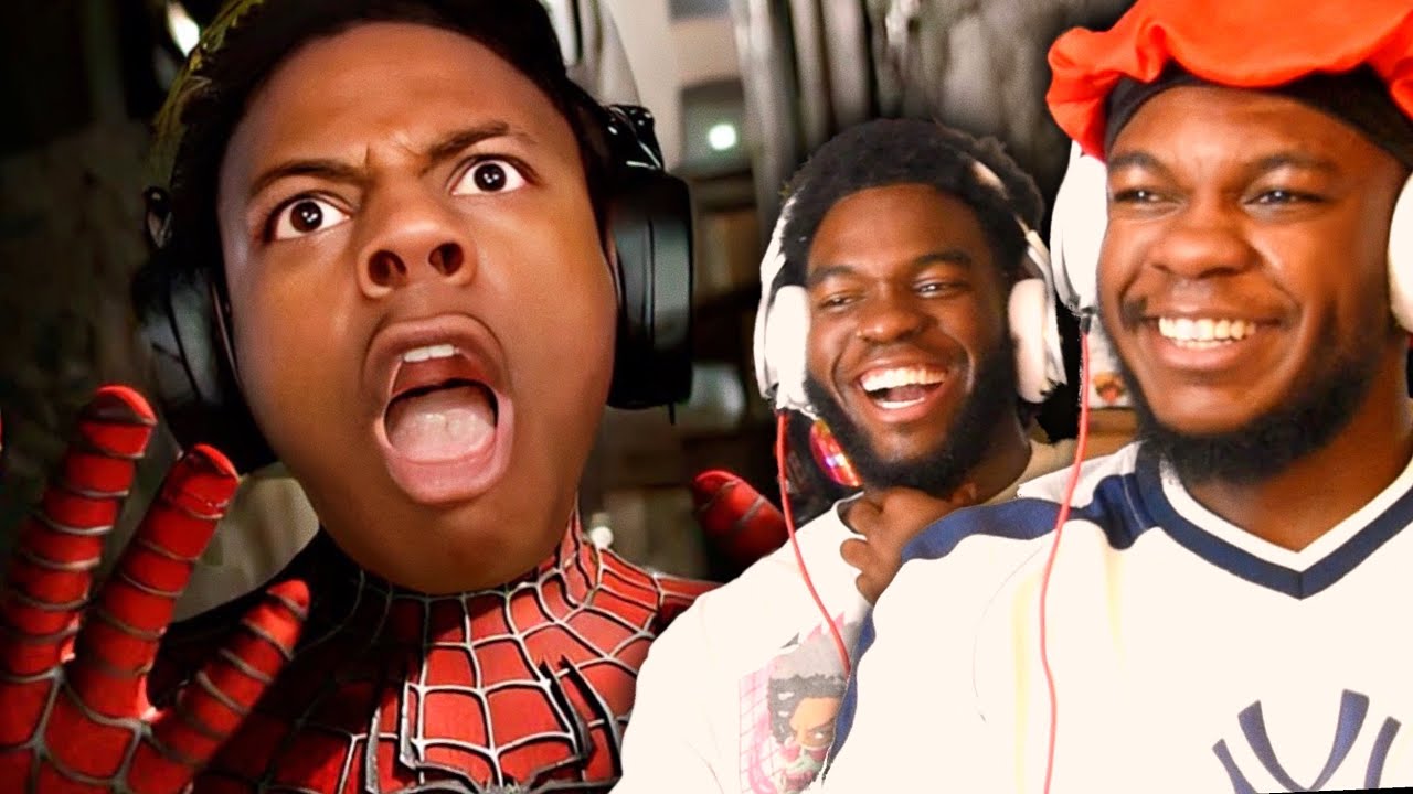 IF SPEED WAS SPIDER-MAN REACTION *HILARIOUS!!* FT. SAVYREACTS