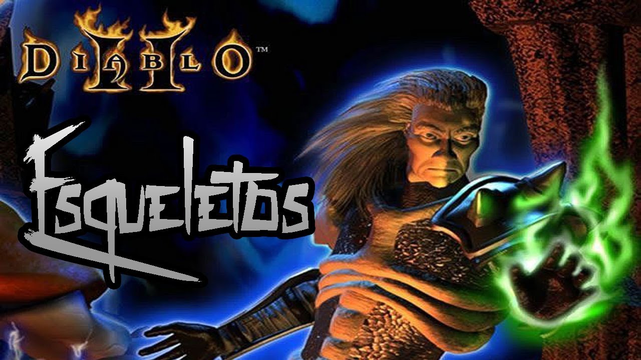 Tutorial de farmeo para principiantes en diablo 2 (Mefisto y Pindleskin) con nigromante esqueletos