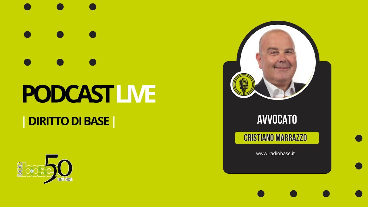 | Diritto di base: i diritti del lavoratore con l'Avv. Cristiano Marrazzo | Radio Base