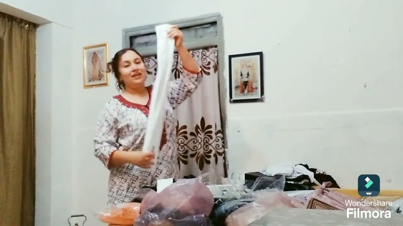 باقية كنوجد فتحضيرات العيد❤️قفيطنات هماويين للعيد 🌛صافي دخل الصيف...