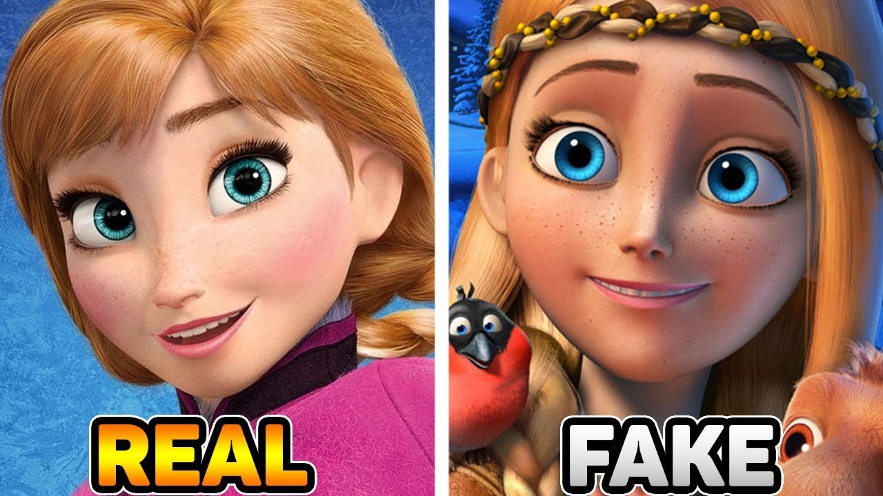 10 Horrible Movie Rip Offs (Disney, Frozen, Tangled, The Lion King, Bee Movie)