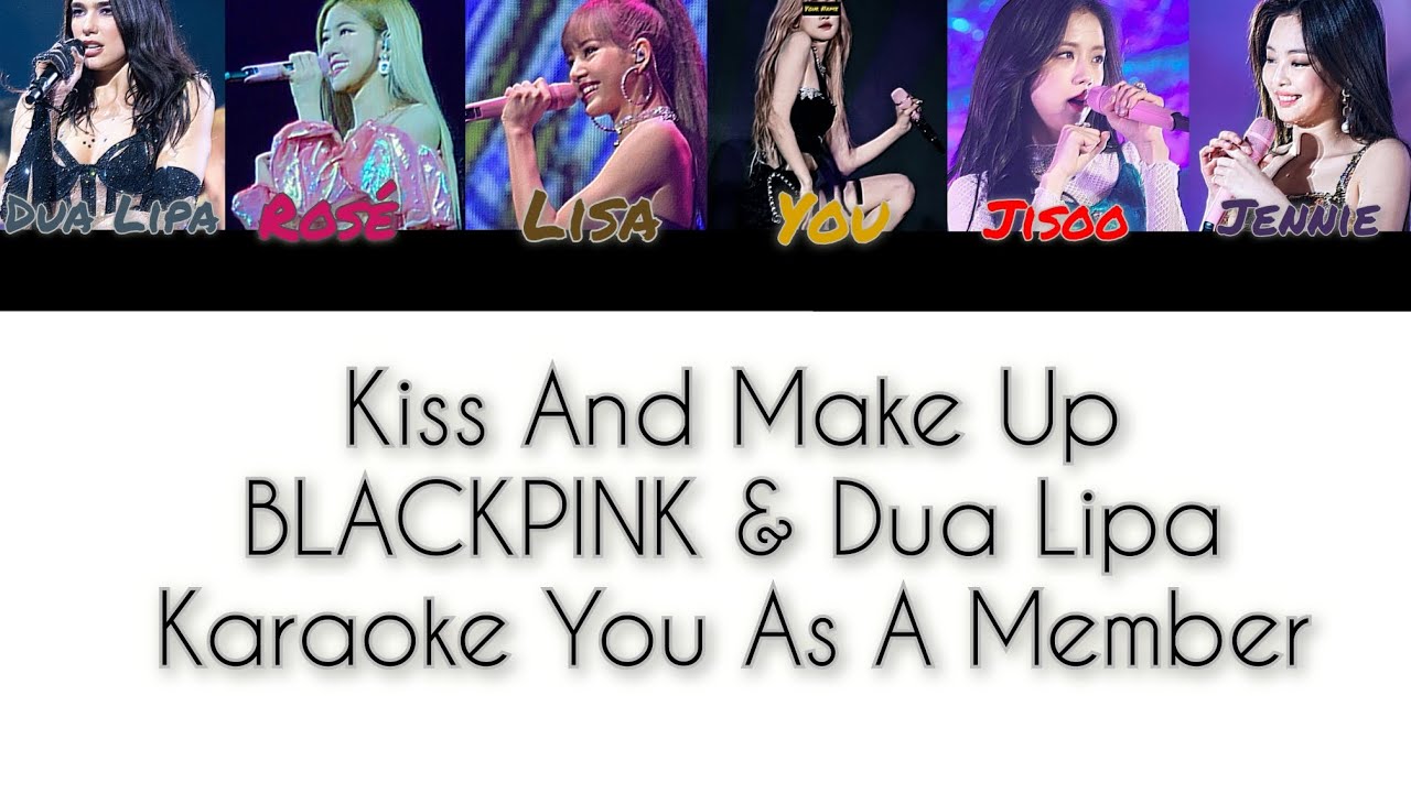 BLACKPINK & Dua Lipa 