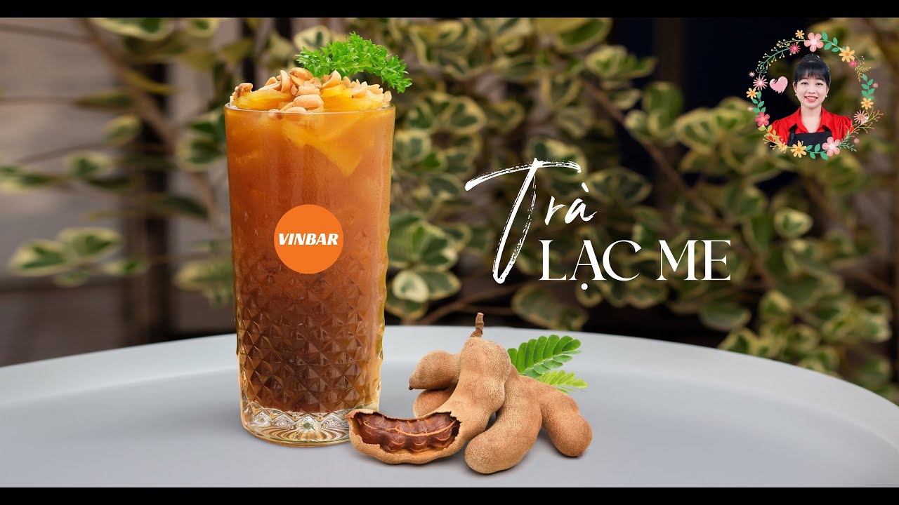 Hướng Dẫn Cách Làm Công Thức Pha Chế Trà Lạc Me | Vinbar