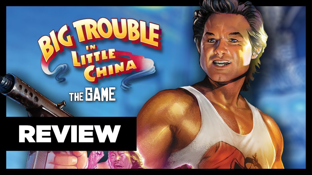 Big Trouble In Little China - Board Game Review