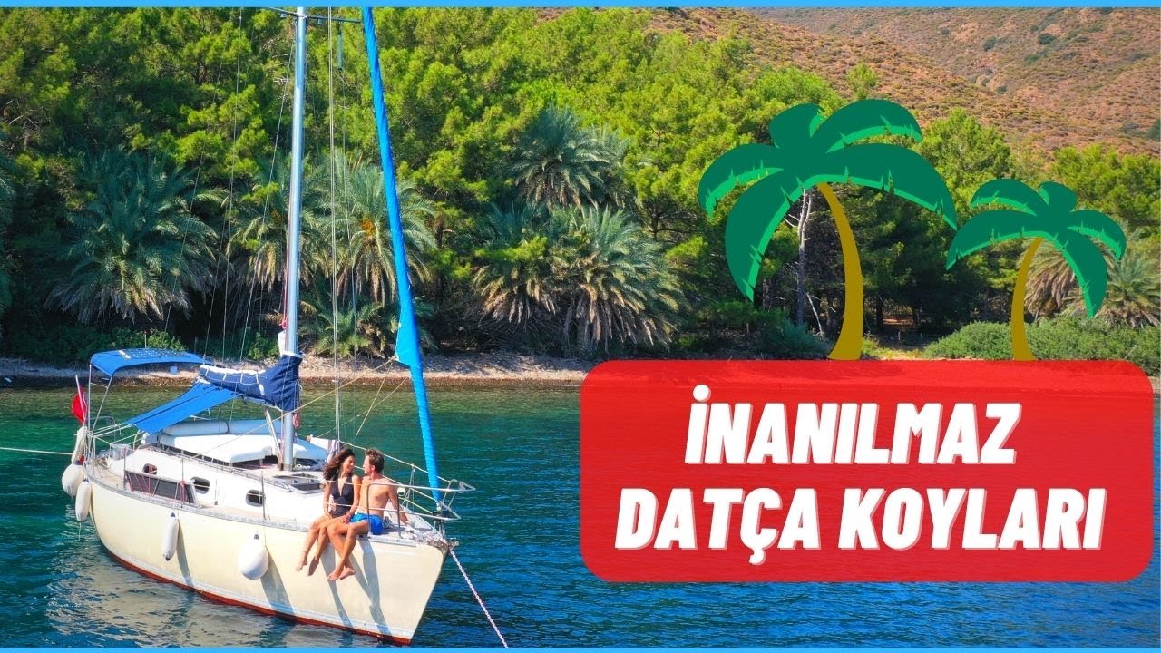 DENİZDE YAŞAM - Datça’nın En Muhteşem ve Issız Koylarında Balıklarla Yüzdük 🐟 (teknede balık)