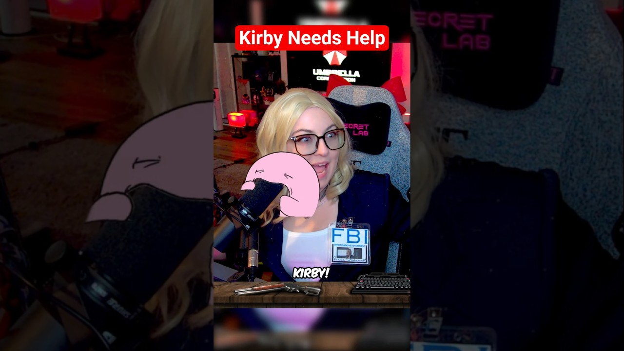 Ему нужна серьёзная помощь, ребята 🫠 #смешныеклипы #Кирби #клипыTwitch #Уиллоулиф #геймерша #egir...