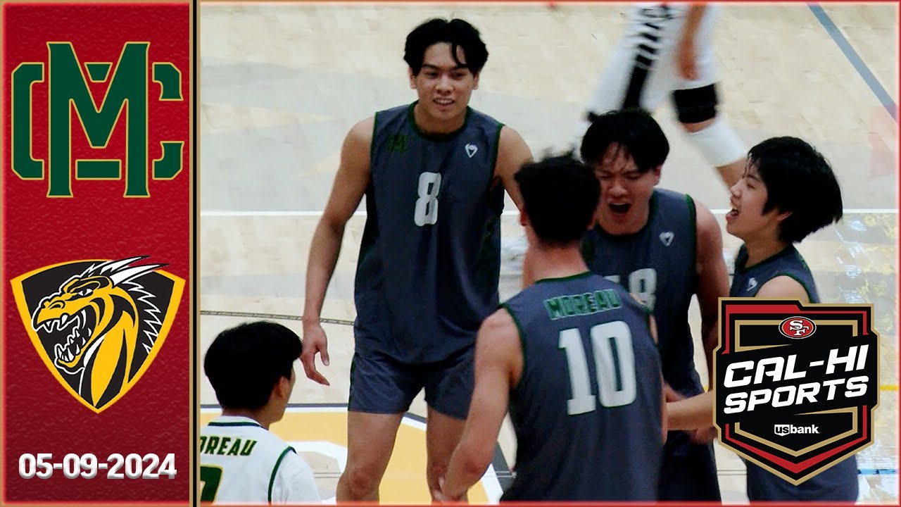 !! OFFICIAL HIGHLIGHTS !! Moreau Catholic at Bishop O'Dowd Boys Volleyball