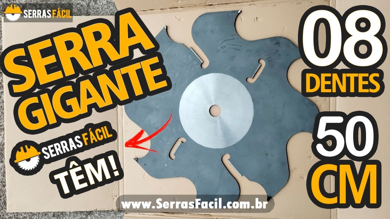 Serra Circular com Oito(8) Dentes!!!