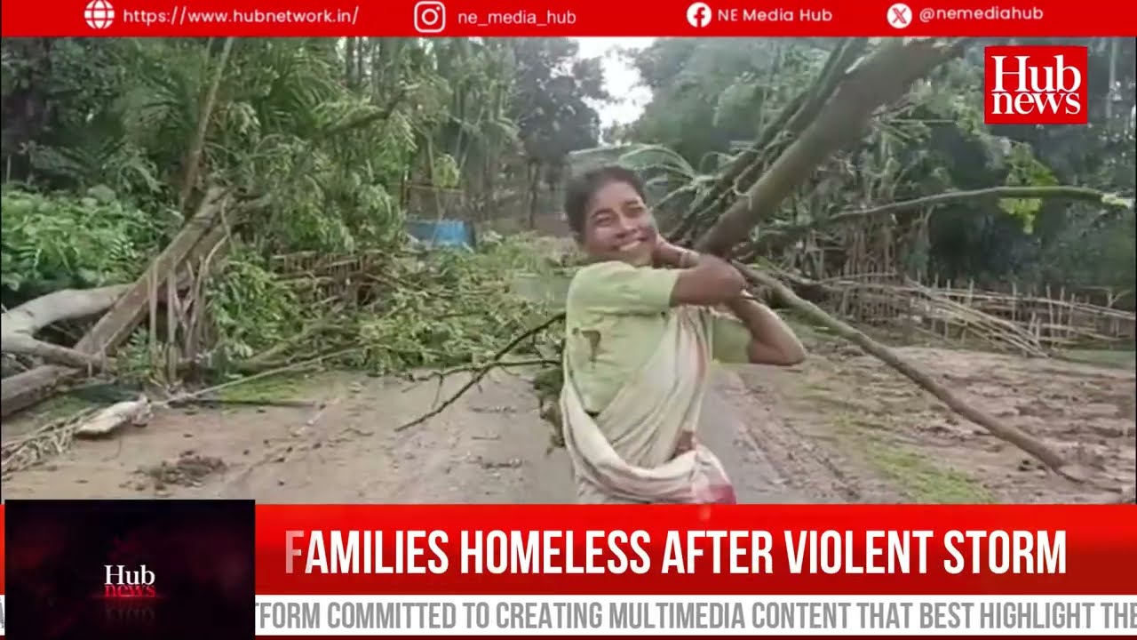Night storm wreaks havoc across 30 villages in Boko, damaging homes and leaving families in distress